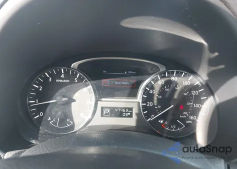 2015 Nissan Altima 2.5 Sv z USA, uszkodzony, nr VIN 1N4AL3AP9FC575445